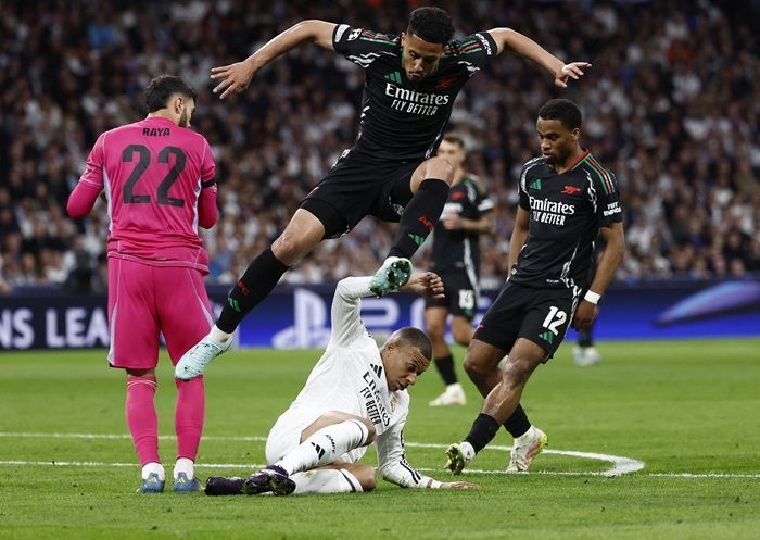 Hasil Liga Champions: Arsenal Menang Lagi, Misi Remontada Real Madrid Gagal Terjadi