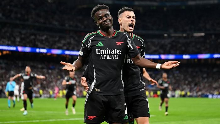 Mikel Arteta Ingin Menampar Bukayo Saka Usai Penalti Panenkanya Gagal saat Melawan Real Madrid