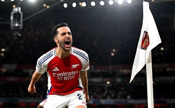 Mikel Merino Buktikan Kualitasnya Setelah Awal Musim yang Mengecewakan di Arsenal