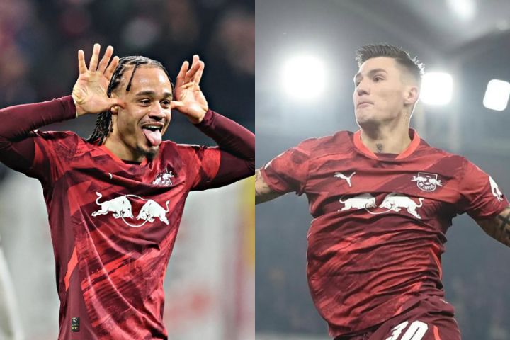 Manchester United Bidik Xavi Simons dan Benjamin Sesko di Bursa Transfer Musim Panas