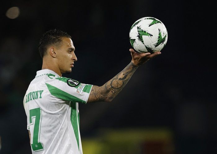 Bawa Dampak Positif, Real Betis Ingin Perpanjang Masa Peminjaman Antony dari Manchester United