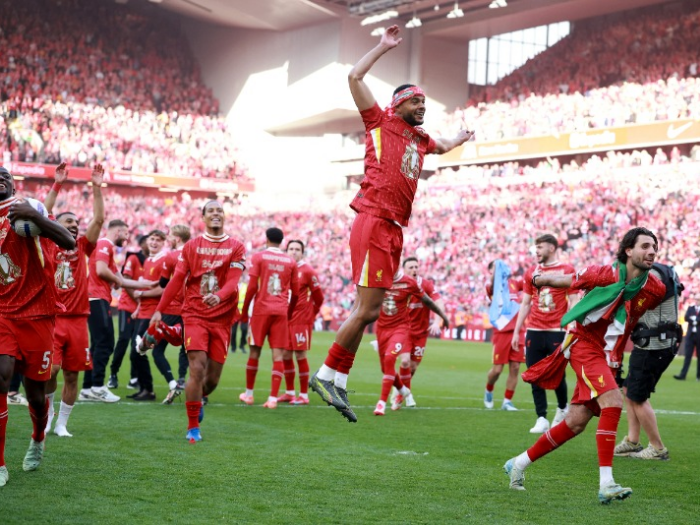 Liverpool Juara Liga Inggris 2024/2025, Samai Rekor MU