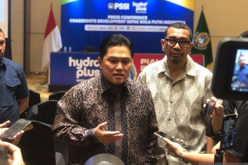 Andre Rosiade Bicara soal Dugaan Mafia Bola di Liga 1, Ini Respons Ketum PSSI Erick Thohir