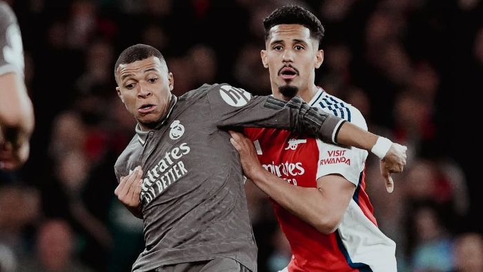 Florentino Perez Jadikan William Saliba Target Utama Real Madrid di Bursa Transfer Musim Panas