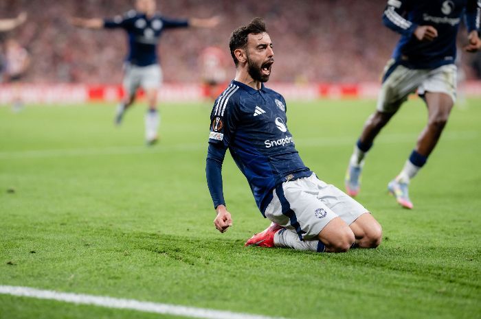  Hancurkan Bilbao di Kandang Sendiri, Manchester United Pastikan Satu Kaki di Final Liga Eropa