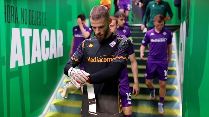 David de Gea Puji Antony Usai Gol Cantik di UEFA Conference League
