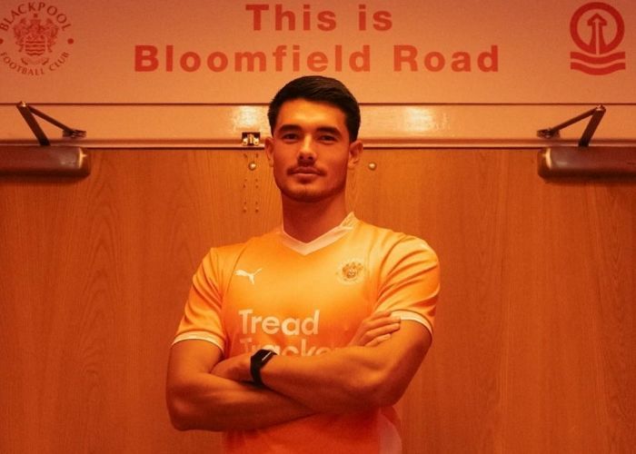 Elkan Baggott Ucapkan Salam Perpisahan ke Blackpool, Siap Kembali ke Ipswich Town