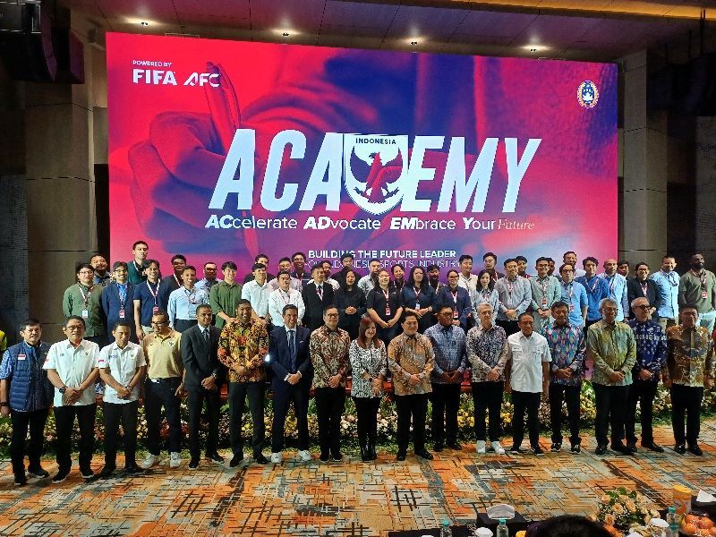 Garuda Academy Resmi Dibuka, Pupuk Bibit Pemimpin Baru Sepak Bola Indonesia