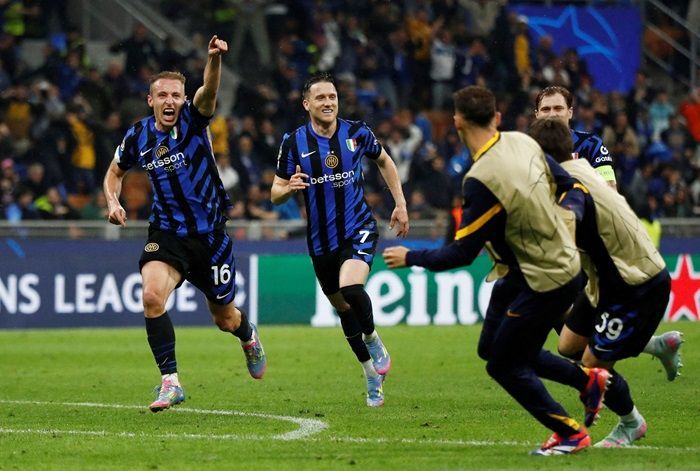  Inter Milan Melaju ke Final Liga Champions usai Singkirkan Barcelona, Yann Sommer Jadi Pahlawan!