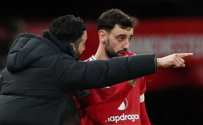 Ruben Amorim Tegaskan Manchester United Gak Bakal Jual Bruno Fernandes