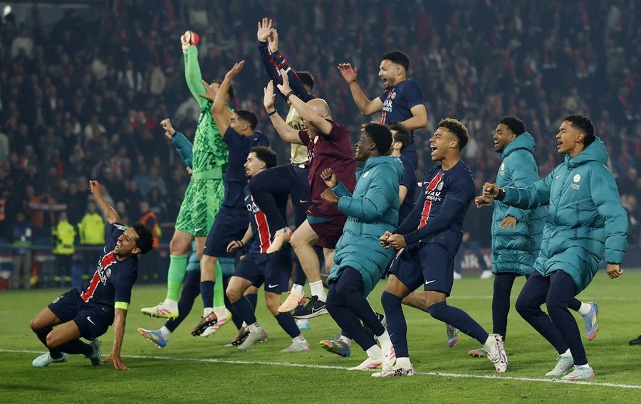 Hempaskan Arsenal di Semifinal, PSG Siap Dapat Trofi Liga Champions Pertama?