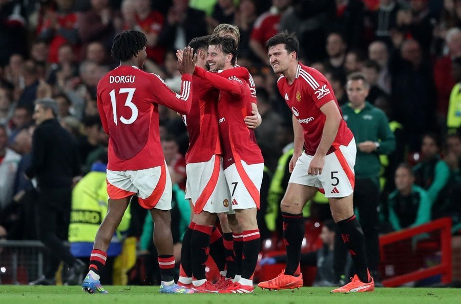 Hancur Lebur di Domestik, MU dan Spurs Incar Tiket Liga Champions via Juara Liga Europa
