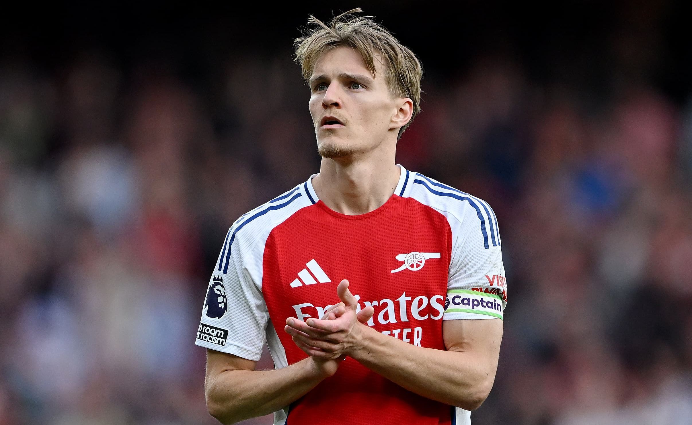 Mikel Arteta Tetap Percaya Martin Odegaard sebagai Kapten Arsenal, Apa Alasannya?