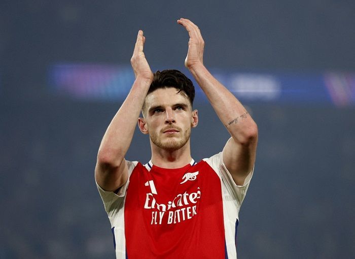 Declan Rice Desak Arsenal Belanja Besar demi Juara Liga Inggris Musim Depan