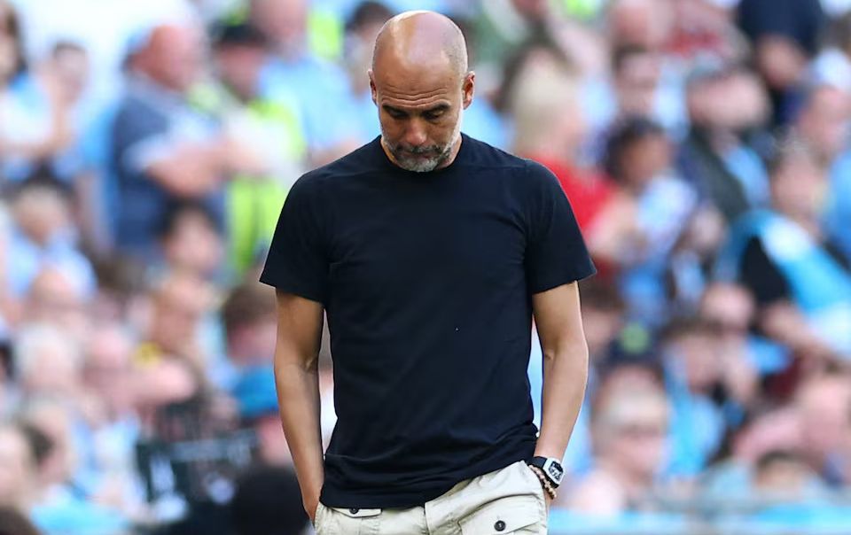 Manchester City Puasa Gelar Musim Ini, Pep Guardiola Jadi Sasaran Kemarahan Fans