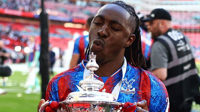 Tottenham Ungguli Arsenal dalam Perburuan Eberechi Eze usai Bawa Palace Juara Piala FA