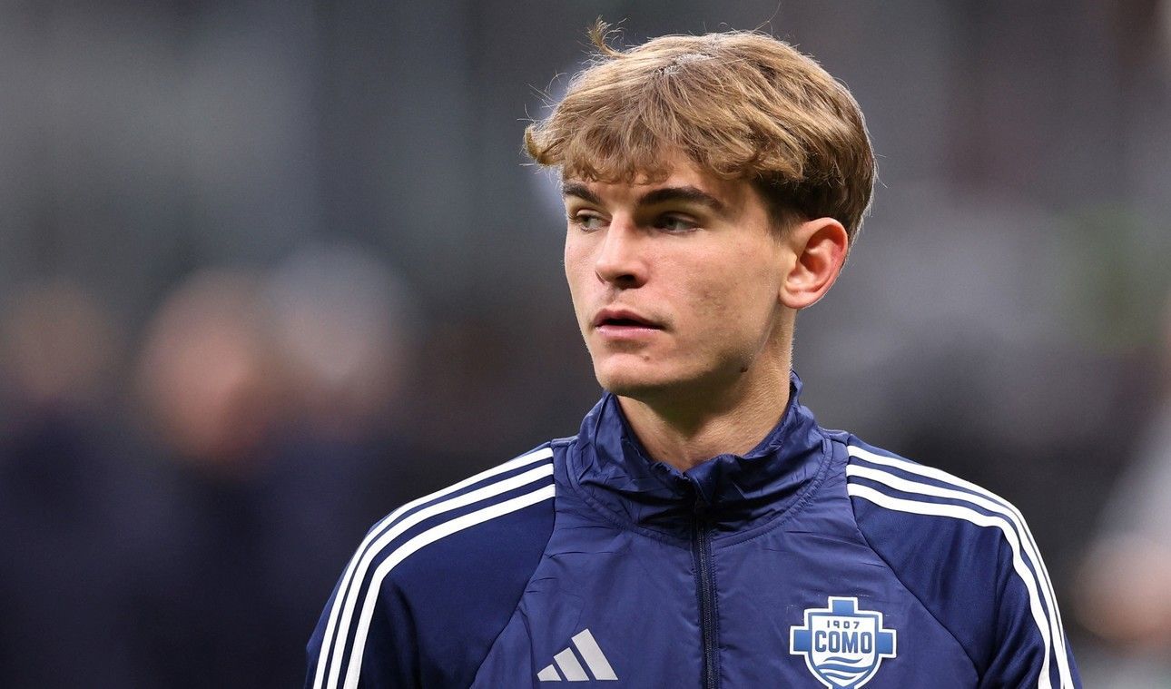 Real Madrid Pulangkan Nico Paz dari Como dengan Harga yang Lebih Murah