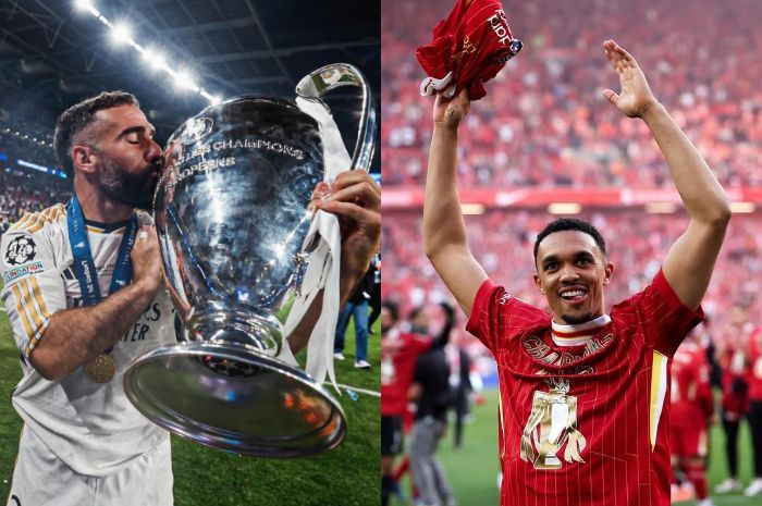 Real Madrid Rekrut Trent Alexander-Arnold, Carvajal Siap Bersaing di Posisi Bek Kanan