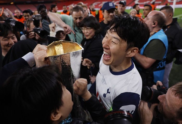 Bawa Tottenham Hotspur Juara Liga Europa, Son Heung-min Minta Dipanggil Legenda