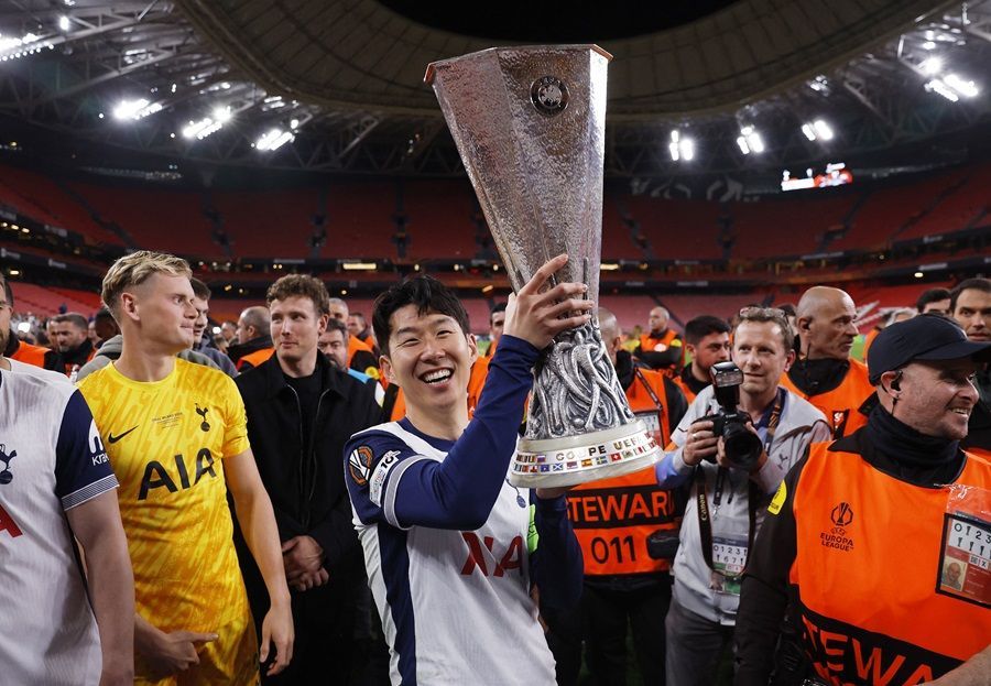 Akhiri Penantian 17 Tahun, Son Heung-min: Panggil Saya Legenda Tottenham Hotspur!