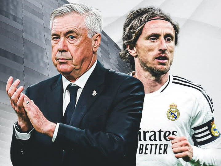 Pertandingan Terakhir Ancelotti dan Modric di Real Madrid Bertepatan dengan 11 Tahun La Decima