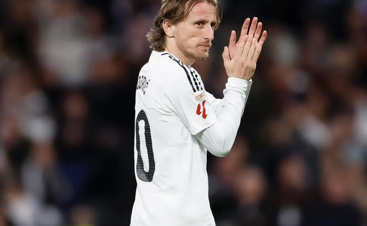 Pesan Perpisahan Luka Modric untuk Madridista: Real Madrid Akan Selalu Jadi Rumahku!