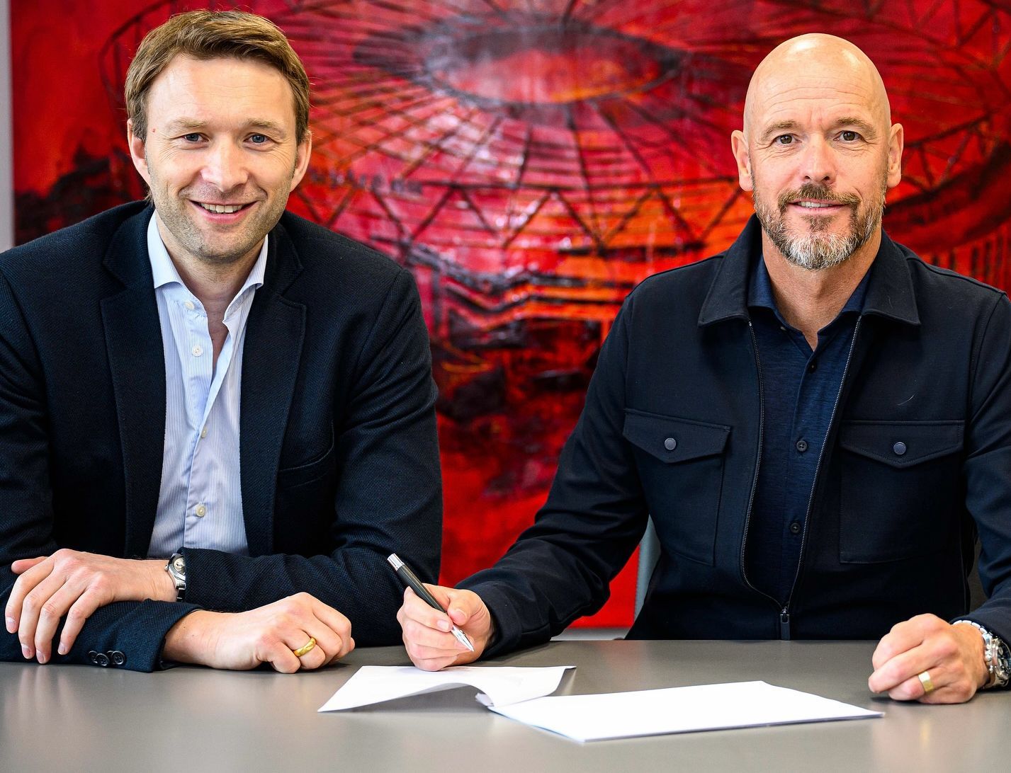 Bayer Leverkusen Umumkan Erik ten Hag Sebagai Pelatih Baru, Dikontrak hingga 2 Musim ke Depan