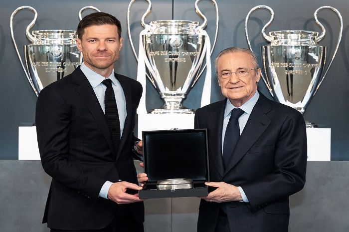 Xabi Alonso Janjikan Bakal Usung Sepak Bola Menghibur dan Menyerang di Real Madrid