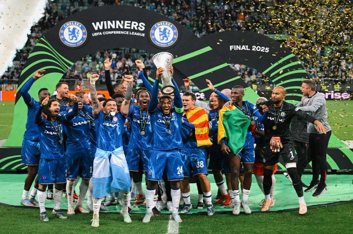 Chelsea Jadi Klub Pertama yang Juarai Liga Champions, Liga Europa, dan Conference League