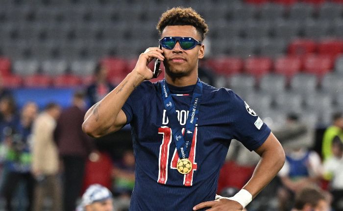 Lupakan Kylian Mbappe, PSG Kini Punya Desire Doue yang Bersinar di Liga Champions