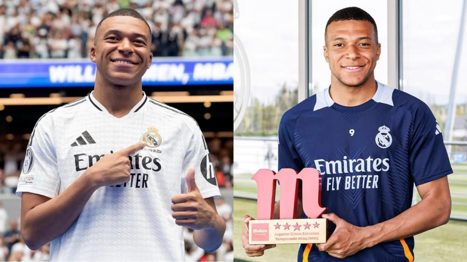 Kylian Mbappe Gacor di Real Madrid, Sabet Penghargaan Sepatu Emas dan Top Skorer LaLiga di Musim Pertama!