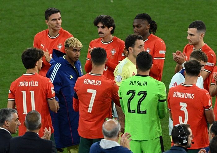 Lamine Yamal Dapat Pujian Setinggi Langit dari Cristiano Ronaldo Meski Gagal Bawa Spanyol Juara UEFA Nations League