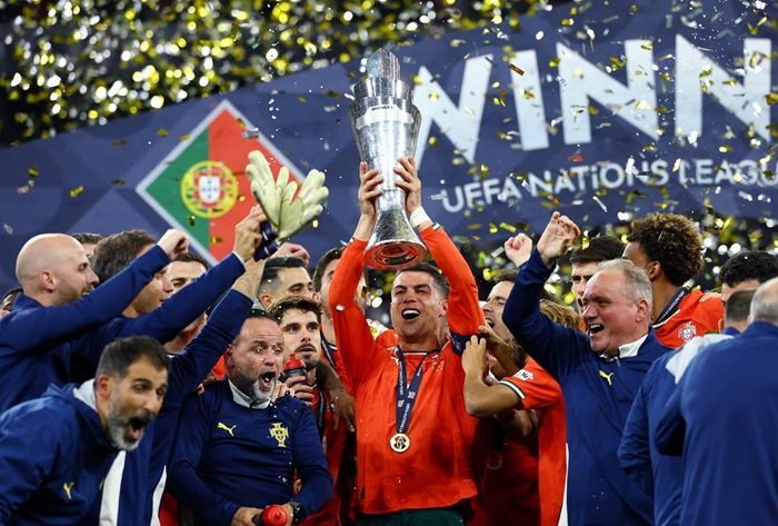 Bawa Portugal Juara UEFA Nations League, Ini Daftar Trofi Cristiano Ronaldo 