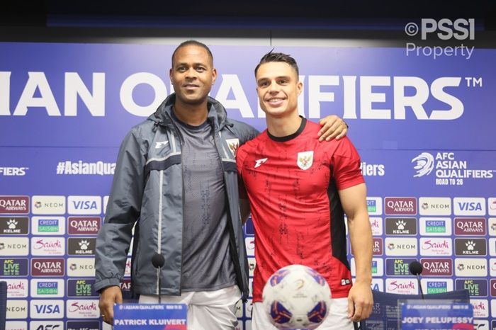 Patrick Kluivert: Timnas Indonesia akan Berikan Penampilan Terbaik saat Lawan Jepang