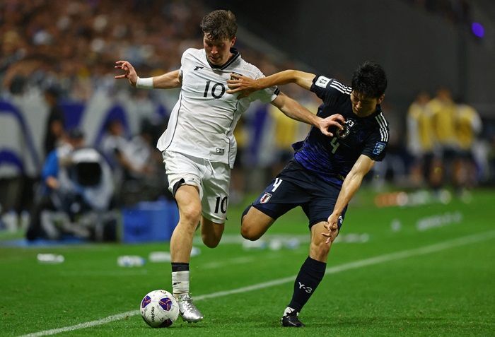 Kalah Telak atas Jepang, Jay Idzes Akui Level Timnas Indonesia Masih Tiga Tingkat di Bawah Samurai Biru