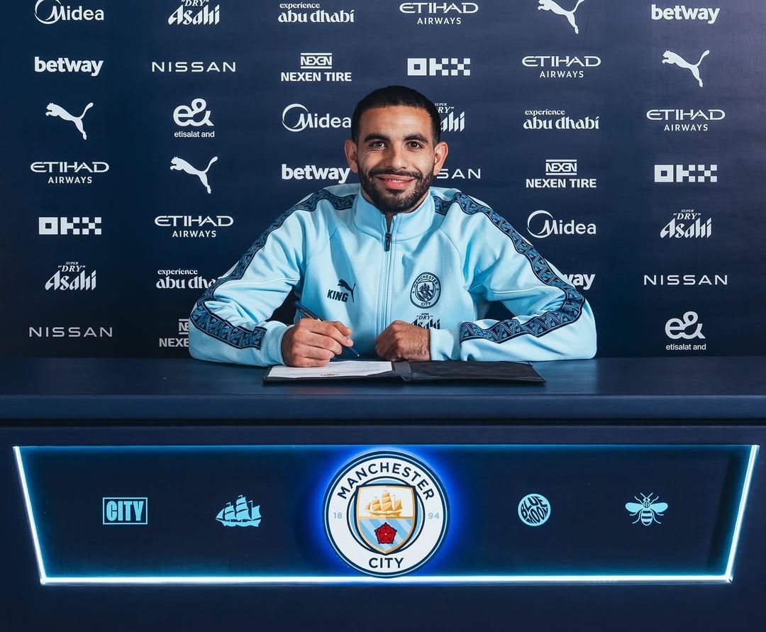 Manchester City Resmi Umumkan Rayan Ait-Nouri Sebagai Pemain Baru, Dikontrak Hingga 2030 Mendatang