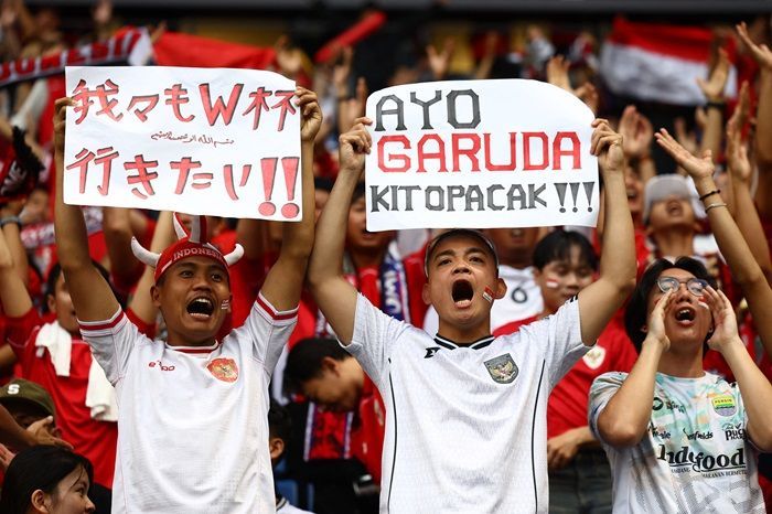Dibantai 0-6 oleh Jepang, Semangat Suporter Timnas Indonesia Dipuji Netizen Negeri Sakura