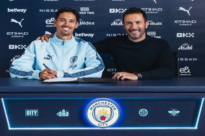 Resmi Gabung Manchester City, Tijjani Reijnders Bertekad Menangkan Banyak Trofi