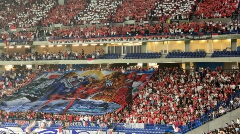 Meski Kalah 0-6, Suporter Timnas Indonesia di Jepang Bikin Bangga: Tetap Semangat dan Tertib!