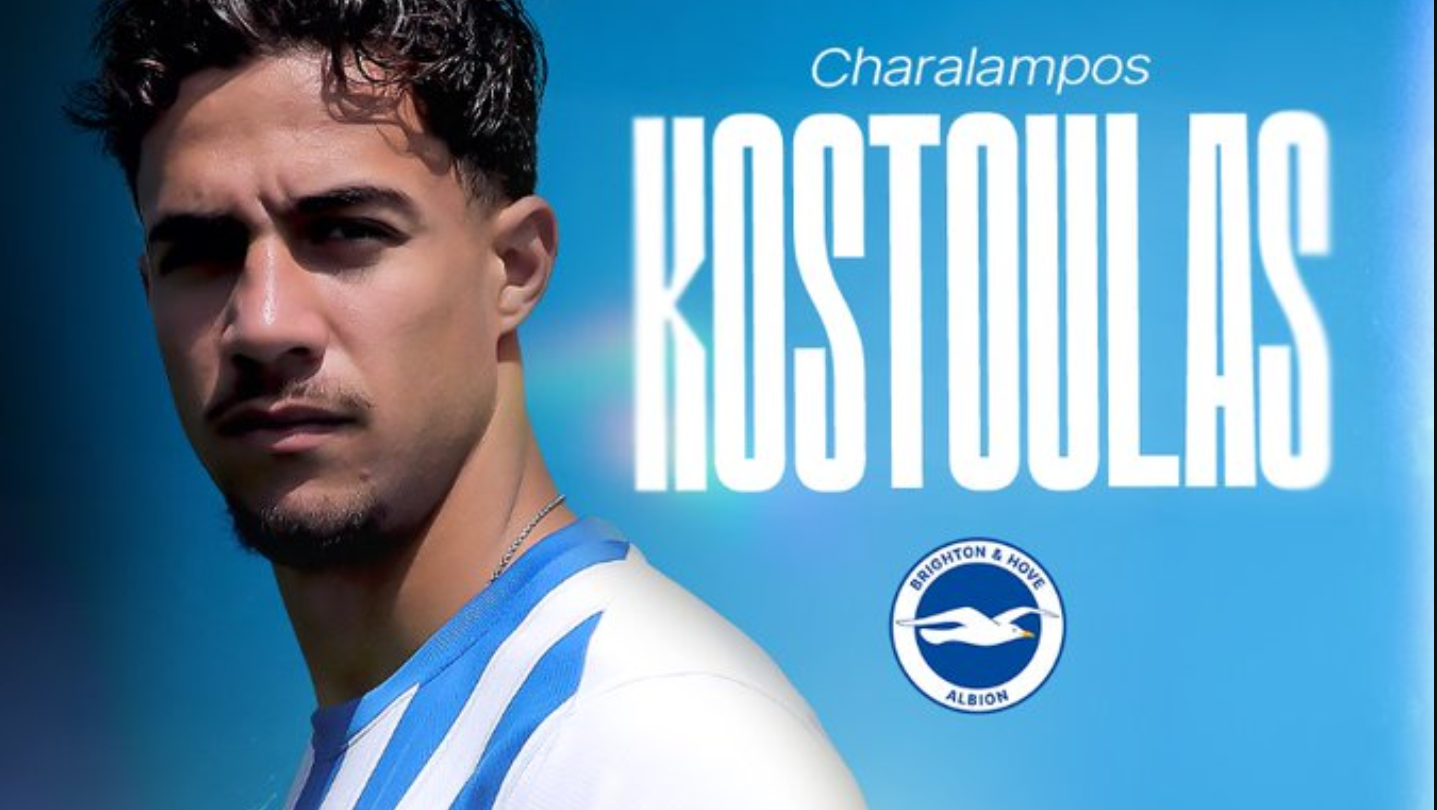 Berburu Bintang Muda, Brighton & Hove Albion Amankan Tanda Tangan Pilar Timnas Yunani U21