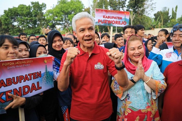 Buka Popda Jateng 2023, Ganjar Dorong 3.298 Atlet Berprestasi Level Dunia 