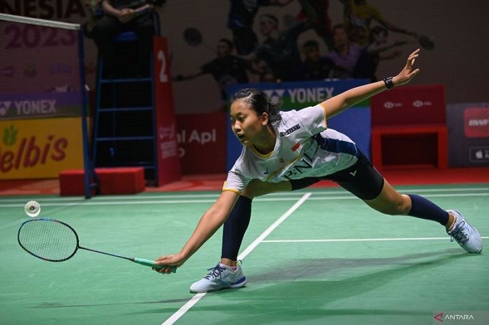 Jumpa Wakil AS di Perempatfinal Taipe Open 2023, Ini yang Bakal Dilakukan Putri KW