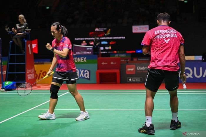 Usai Tersisih dari Taipe Open 2023, Rehan/Lisa Berharap Bisa Kembali Percaya Diri