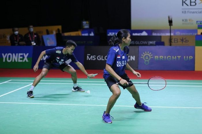 Langkah Jafar/Aisyah Terhenti di Perempatfinal Taipe Open 2023 