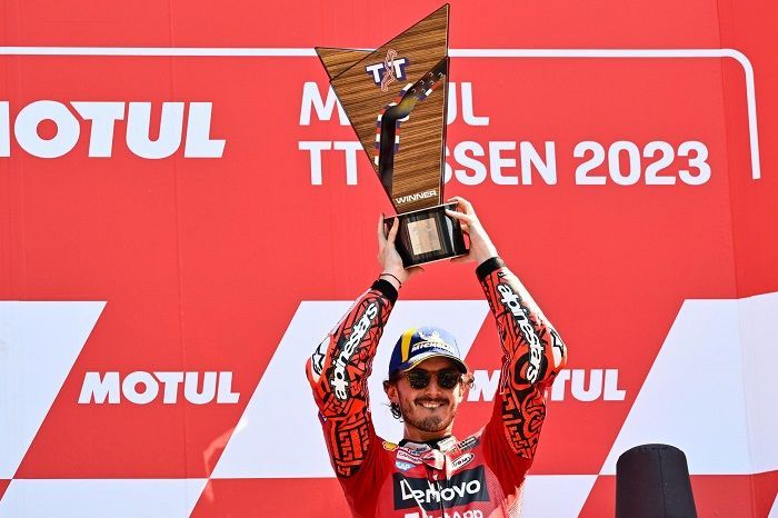 Keberhasilan Juarai MotoGP Belanda 2023 Bikin Bagnaia Makin Pede