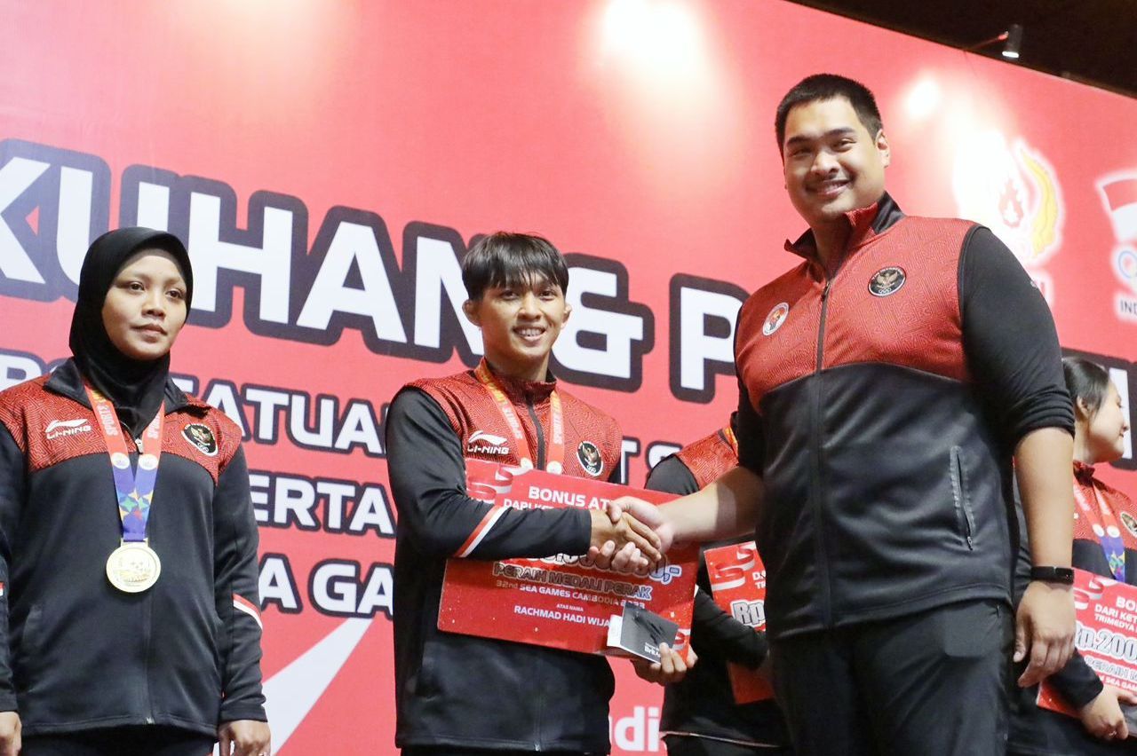 Ingin Berjaya di Masa Tua, Menpora Ingatkan Atlet Mampu Mengatur Keuangan