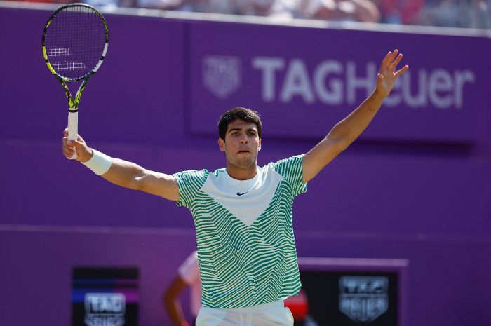Carlos Alcaraz dan Novak Djokovic Bersaing di Unggulan Teratas Wimbledon 2023