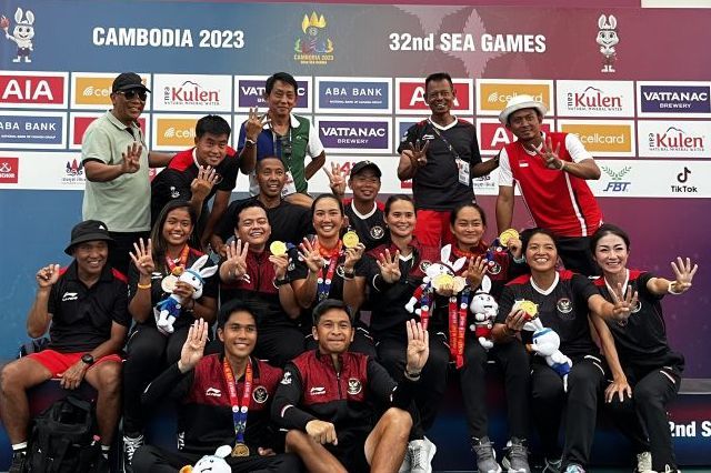 Cabang Olahraga Berprestasi di SEA Games 2023 Dapat Penghargaan dari KOI