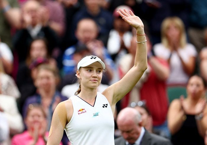 Ditonton Langung oleh Federer di Wimbledon, Petenis Putri Rusia Ini Mengaku Deg-degan