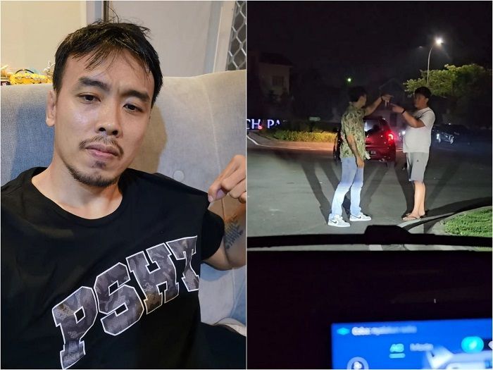 Viral Aksi Atlet MMA Rudy Golden Boy Lumpuhkan Pemobil Arogan!